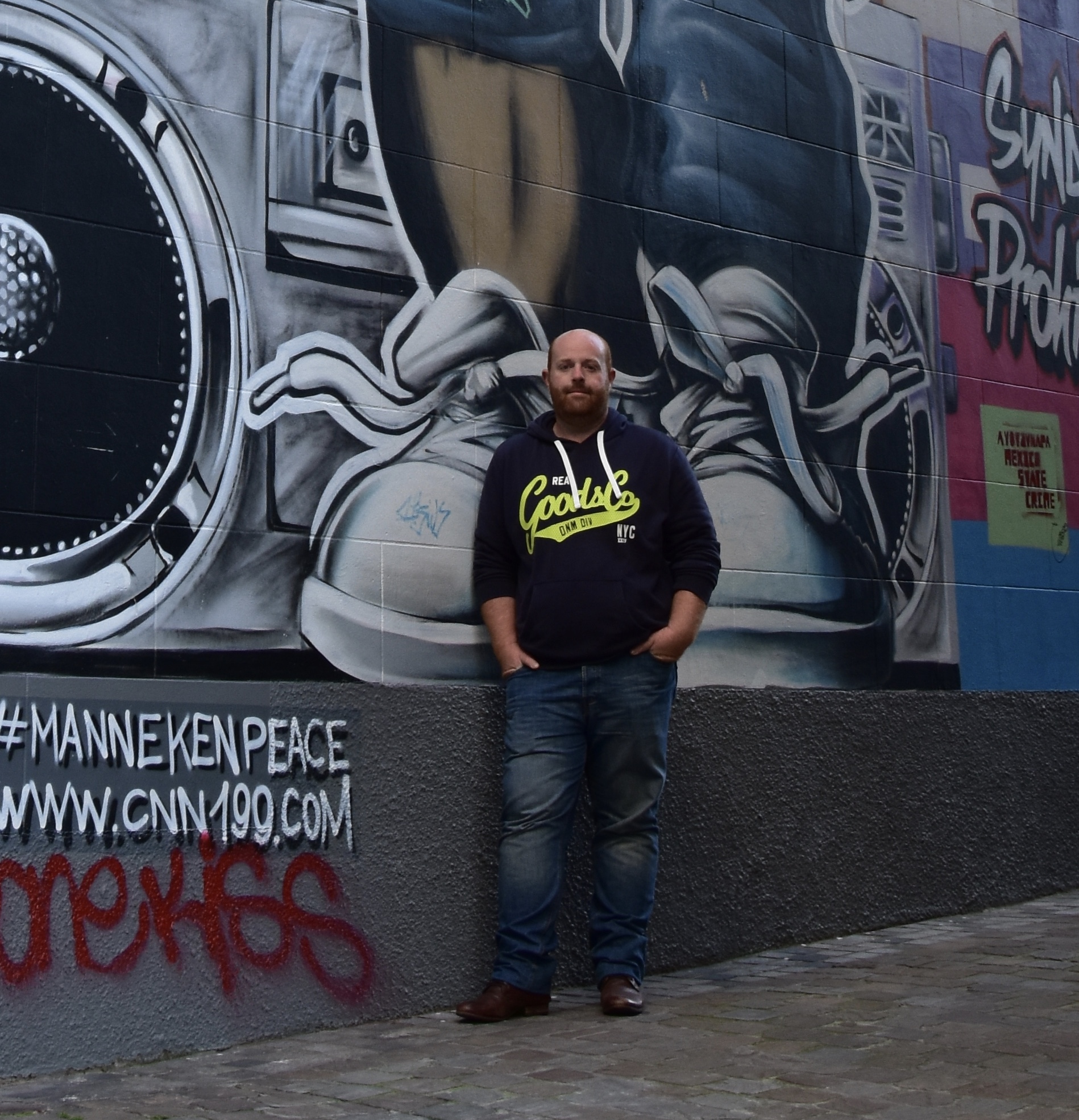 Florian Mallet in Belgium